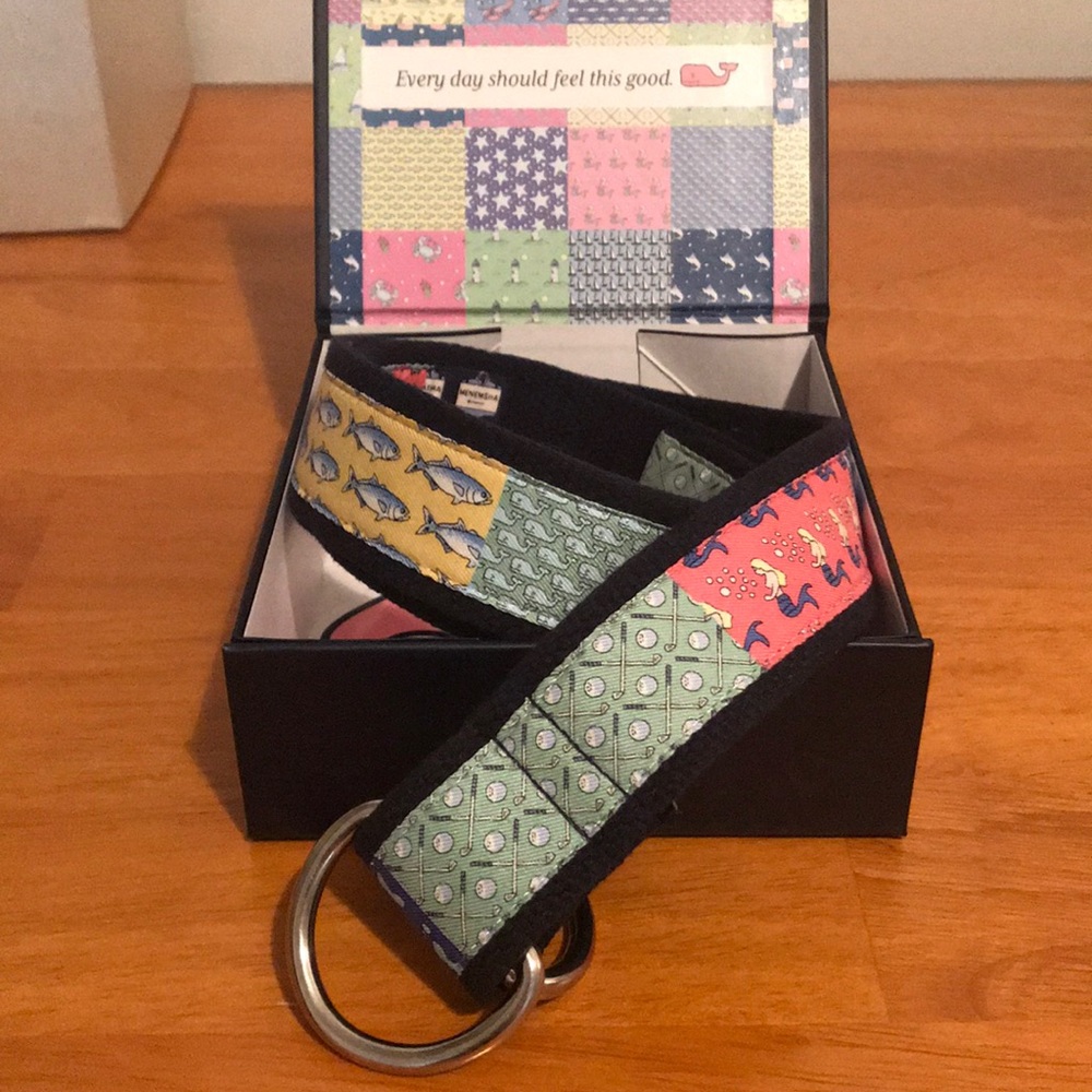 Vineyard Vines Kids Belt